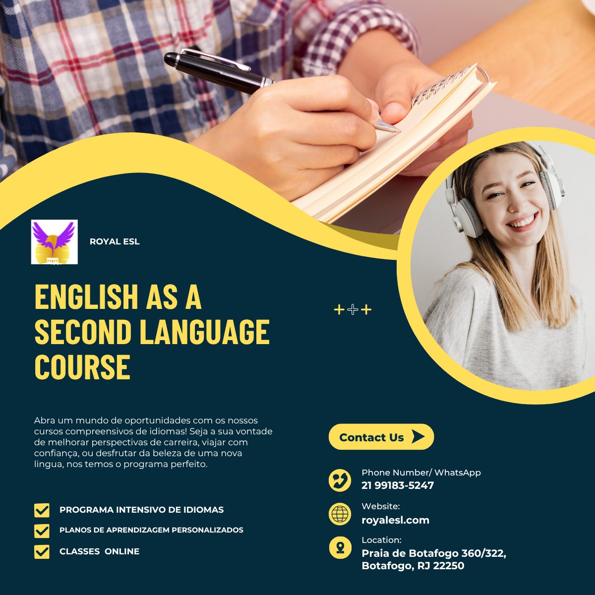 Royal ESL 1st Lesson Files