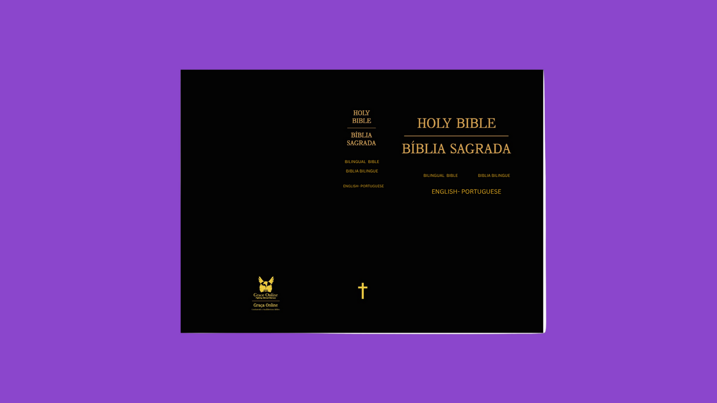 The English Portuguese Bilingual Bible