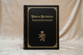 biblia bilingue portugues ingles sagrada preta e ouro simple para Royal ESL