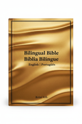 Bilingual Bible - Gold Cover - Royal ESL
