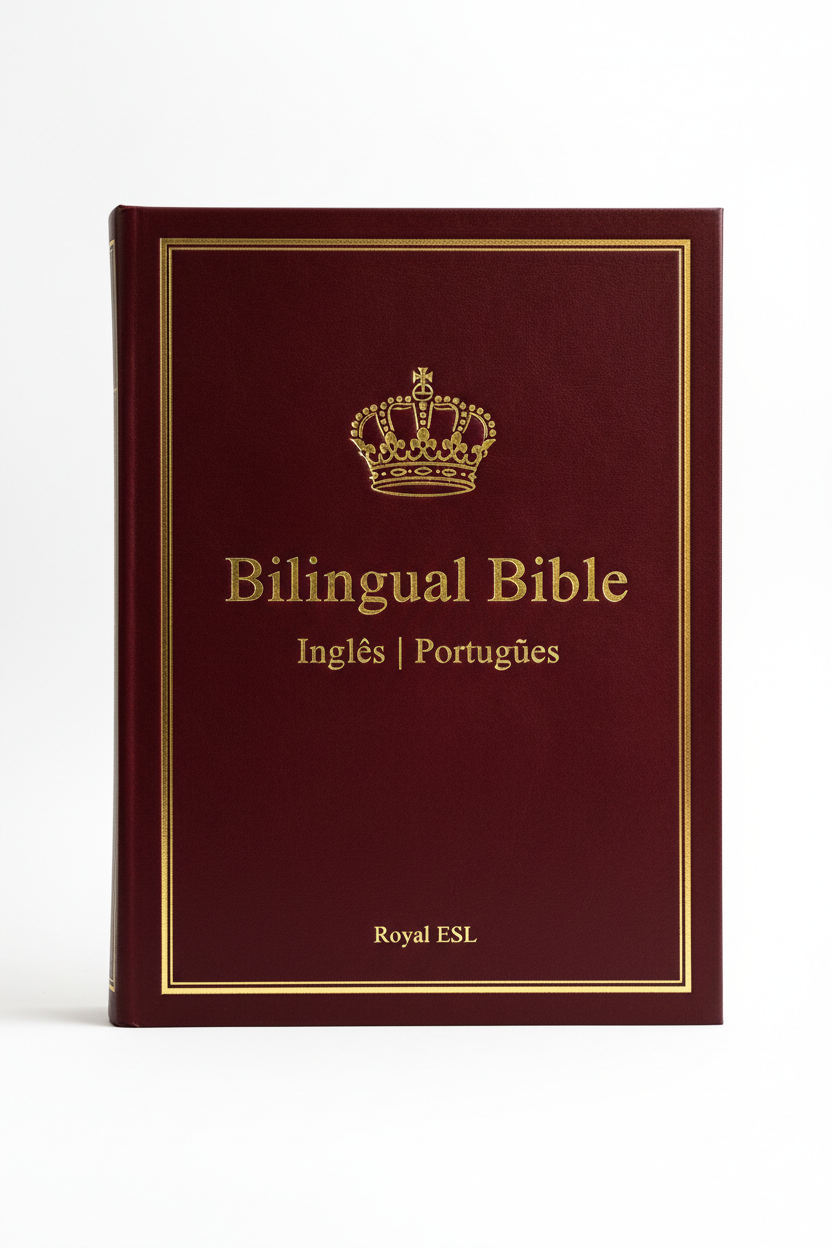 Bilingual Bible Inglês Português - Royal ESL