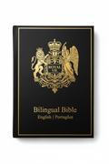 Bilingual Bible - Lion & Angel Blazon - ROYAL ESL