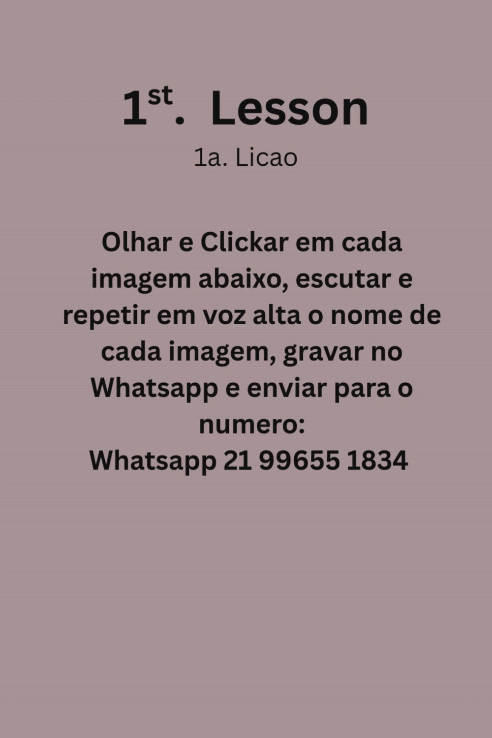 Royal ESL 1st Lesson Files