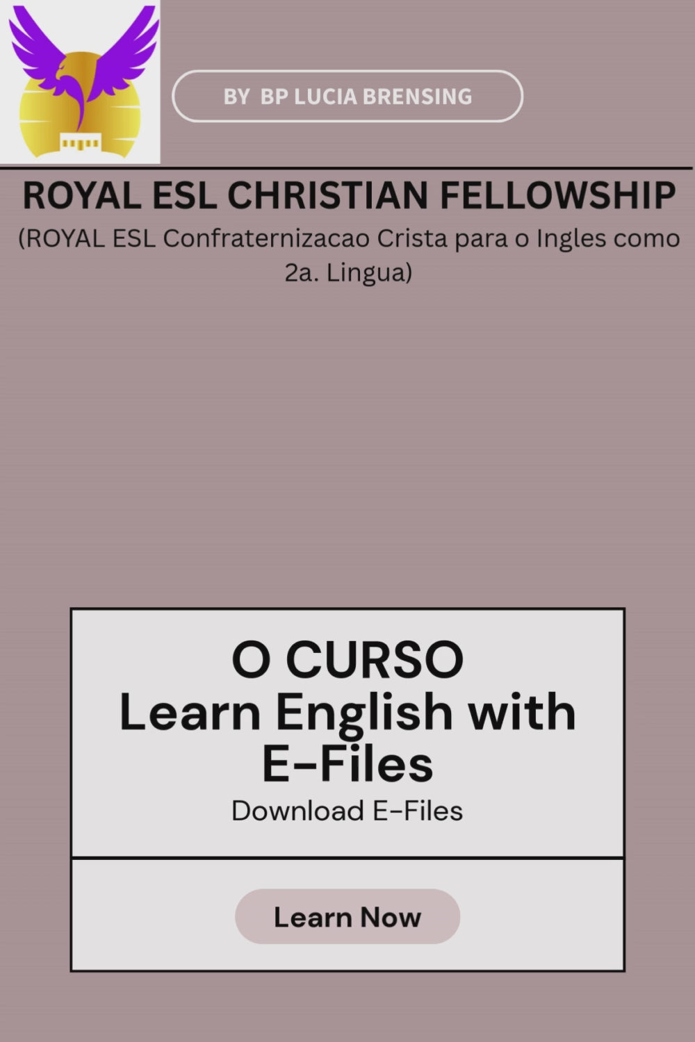 Royal ESL 1st Lesson Files