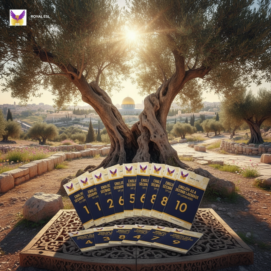 Royal ESL - Mount of Olives Biblical Scene